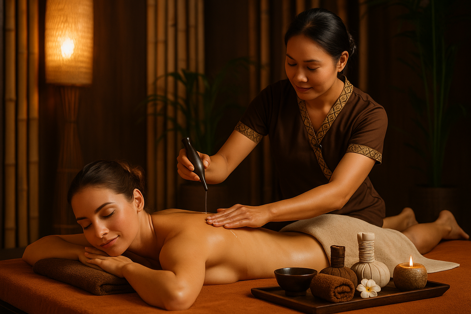 Relaxing Thai massage in Costa Calma